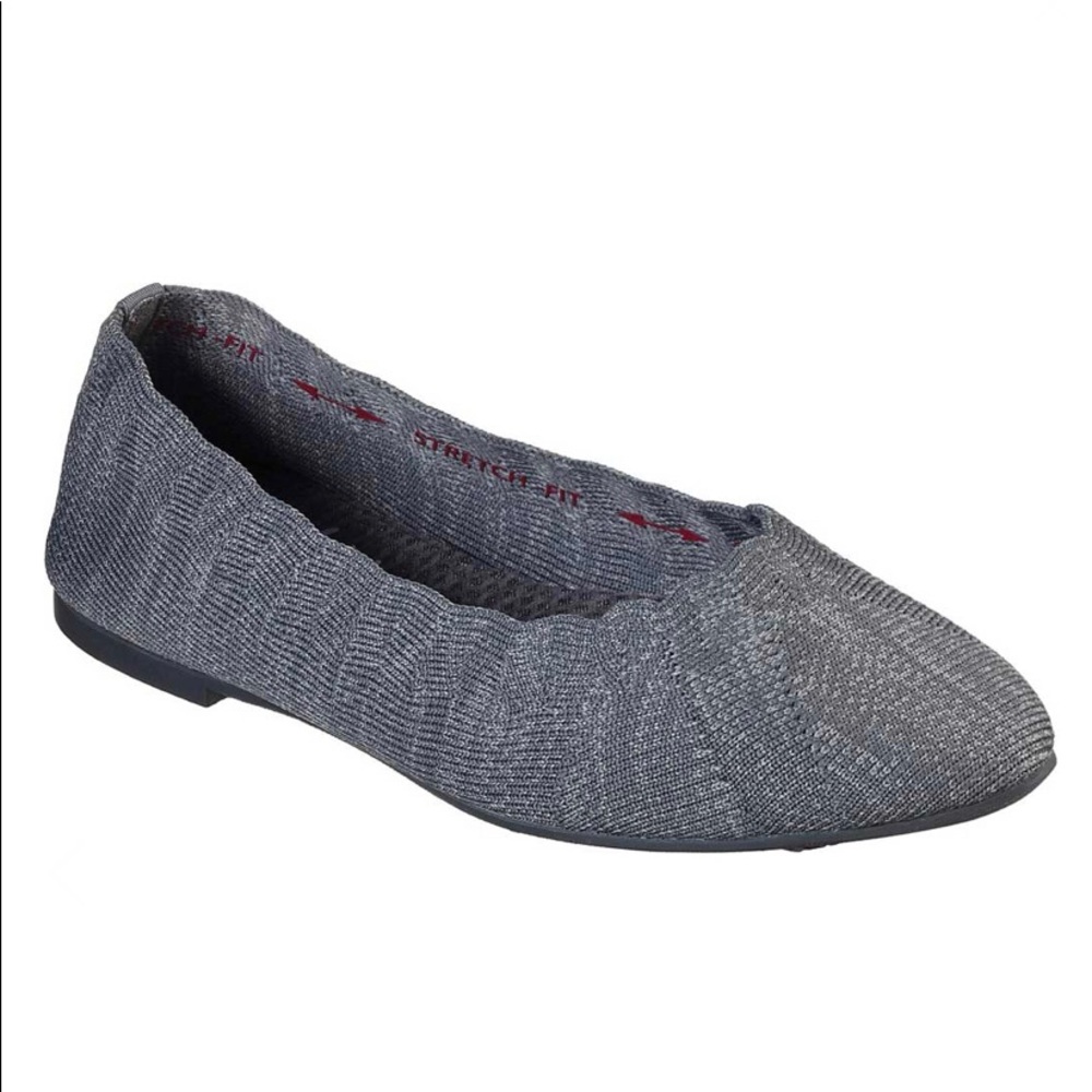 Skechers Stretch Fit Cleo Missus Ballet Flats Sz 7